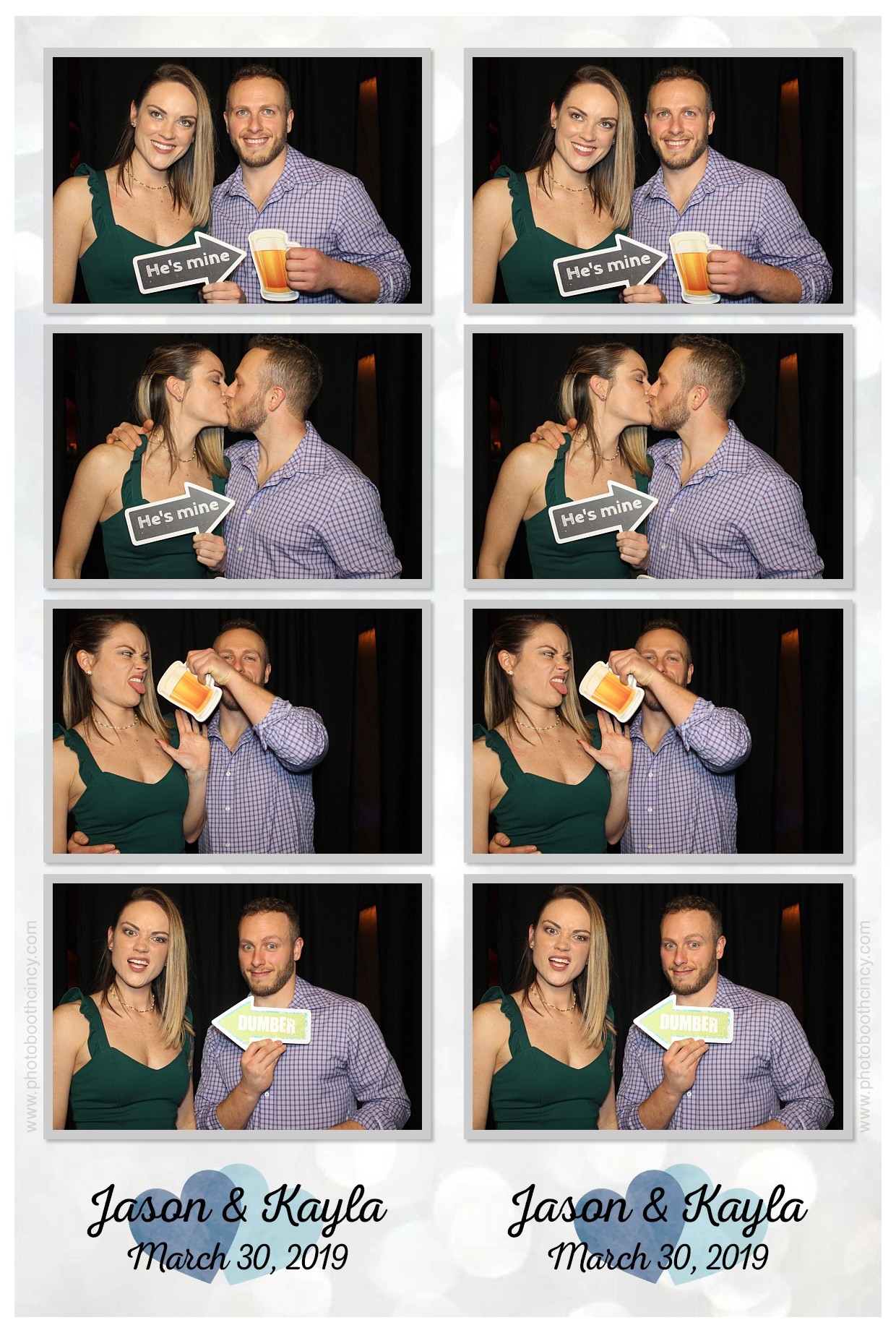 Kayla & Jason Fisher Reception | View more photos from the event at gallery.photoboothcincy.com/u/PhotoBoothCincy/Kayla-Jason-Fisher-Reception